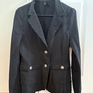 Women's Black Blazer Jacket